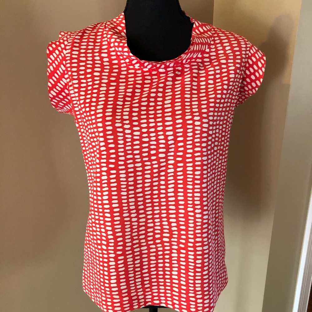 CAbi Madeleine Top Style 294 Size XS